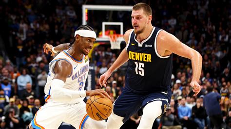 NBA MVP Odds For Nikola Jokic, SGA And More .